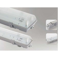 Weather Proof T8 Tube Light Shade